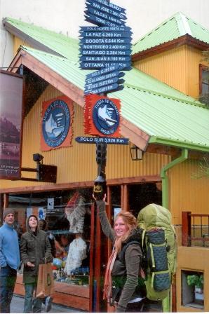 At the crossroads in Argentina (Feb 2009)